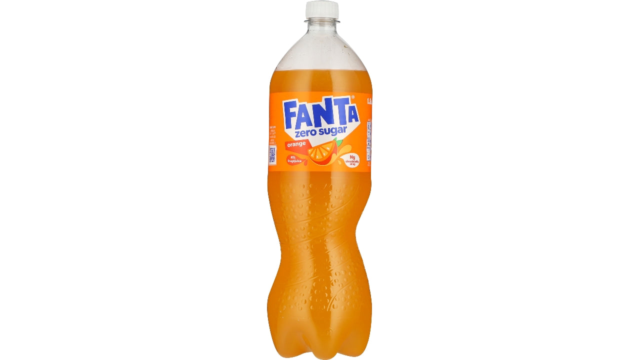 Fanta orange Zero Sugar 8x1,5L