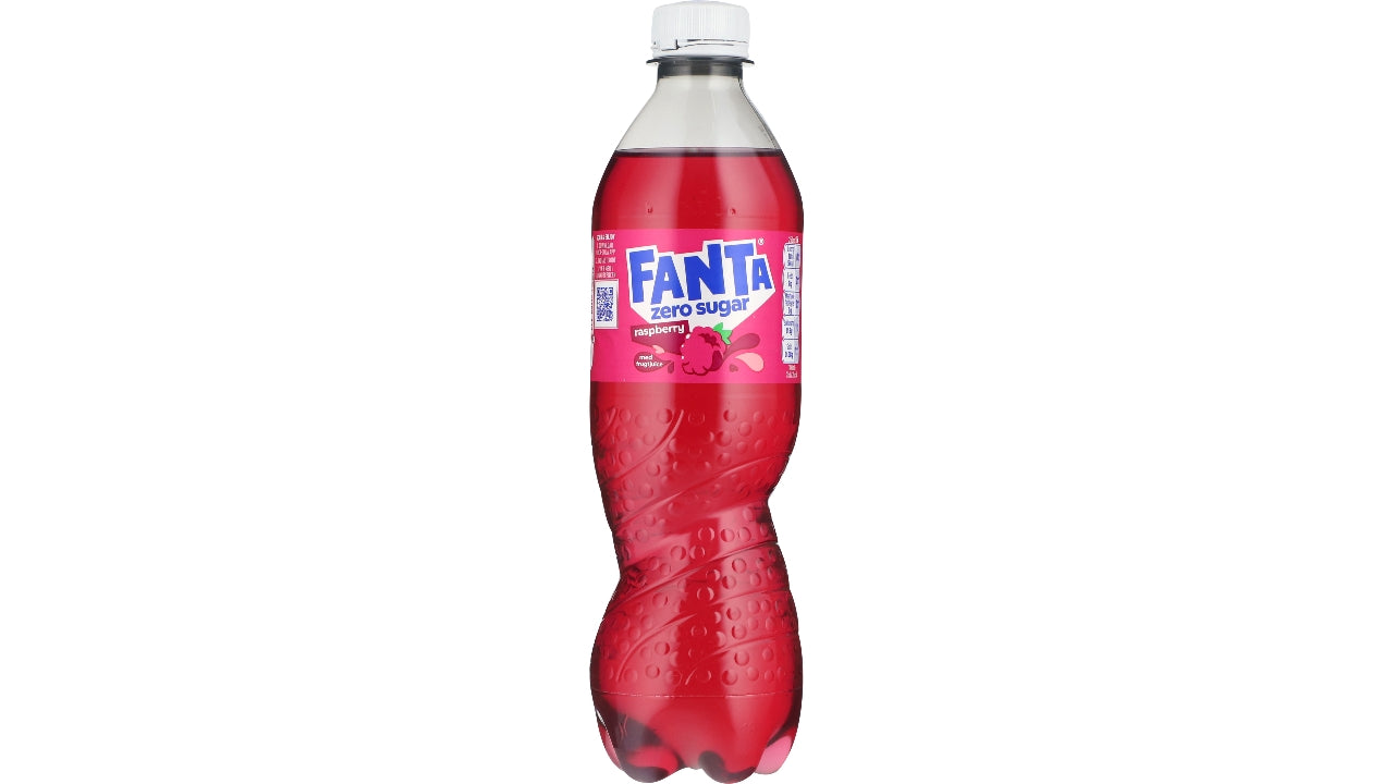 Fanta raspberry zero sugar 24x50cl