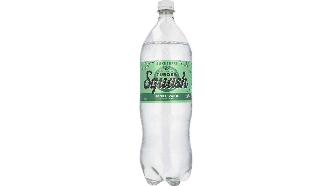 Tuborg Squash sport sukkerfri 8x1,5L