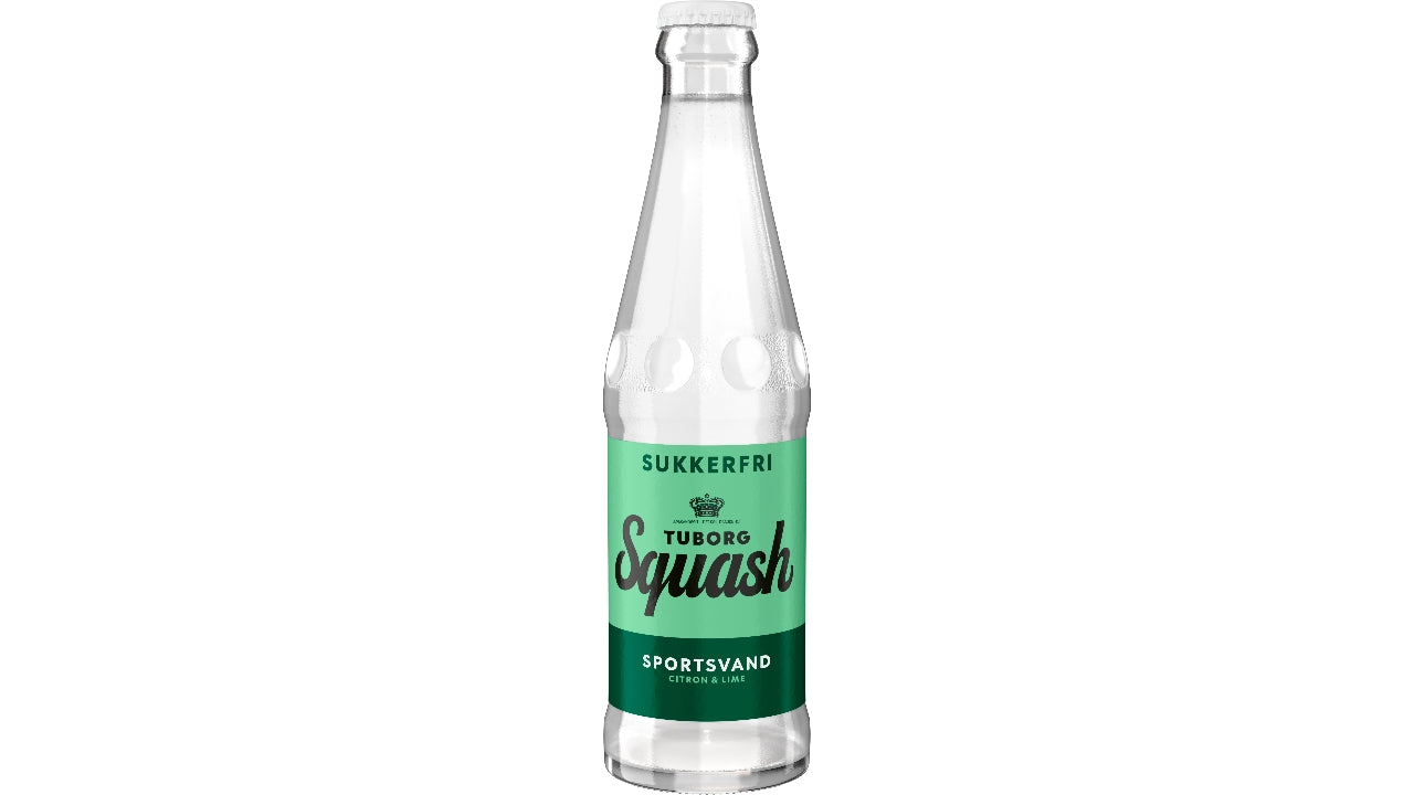 Tuborg squash sport sukkerfri 30x25cl