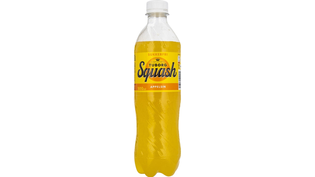 Tuborg Squash sukkerfri 24x50cl