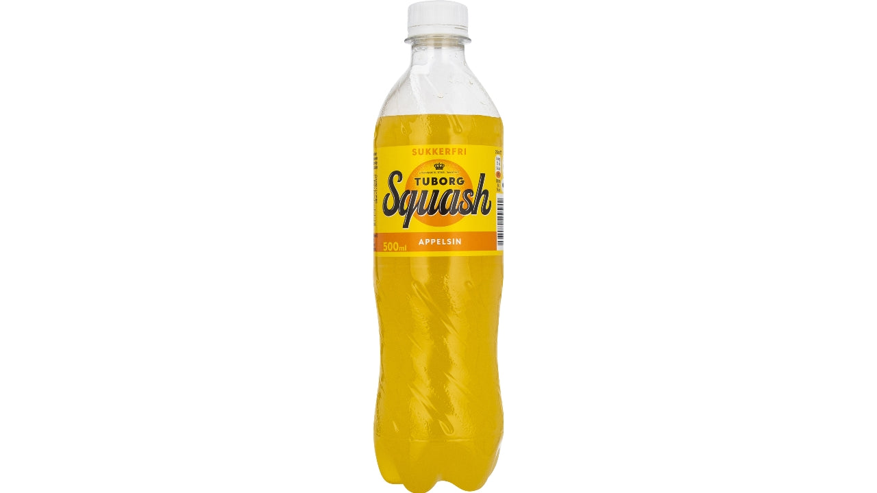 Tuborg Squash sukkerfri 24x50cl