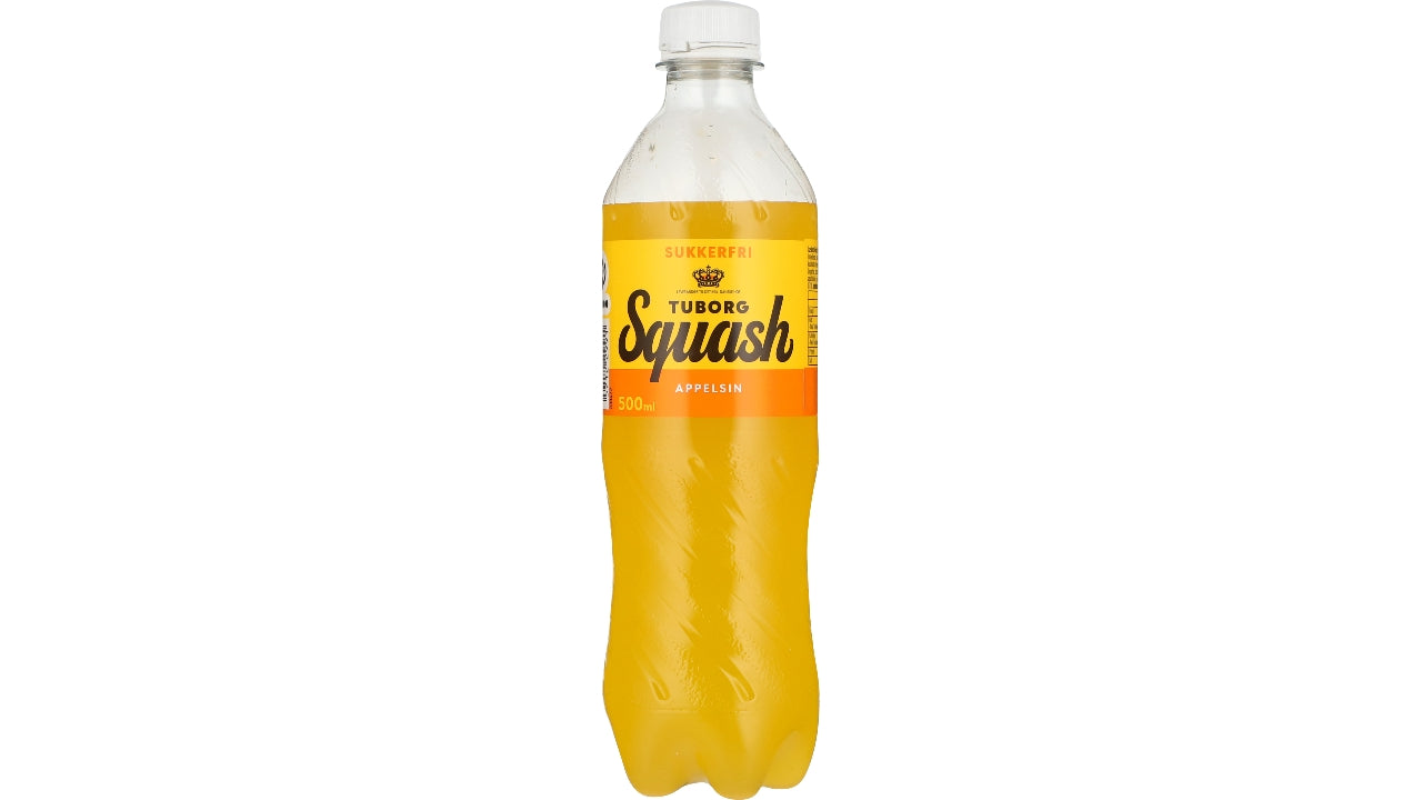 Tuborg Squash sukkerfri 24x50cl