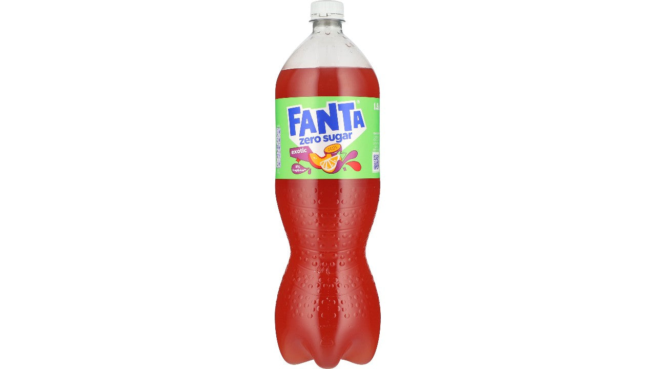Fanta exotic Zero 8x1,5L