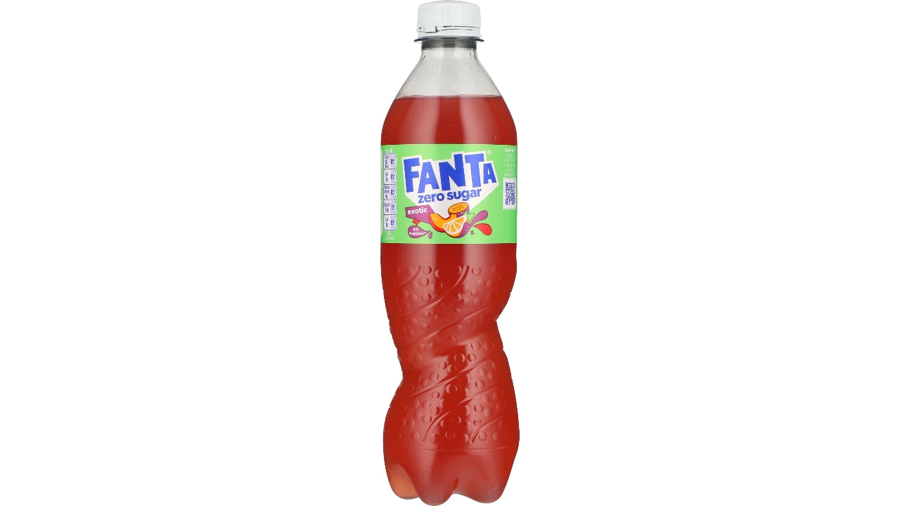 Fanta exotic Zero 24x50cl