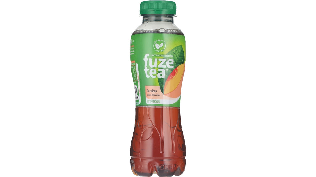 Fuze tea peach 12x40cl