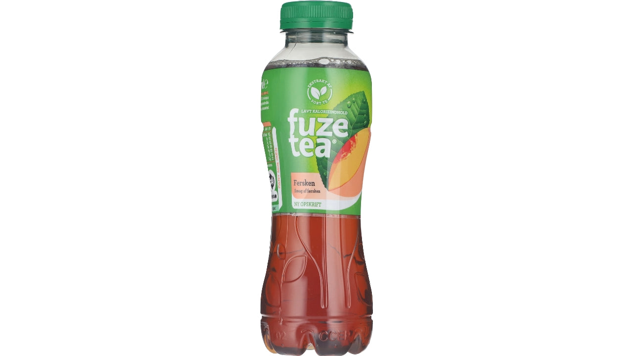 Fuze tea peach 12x40cl