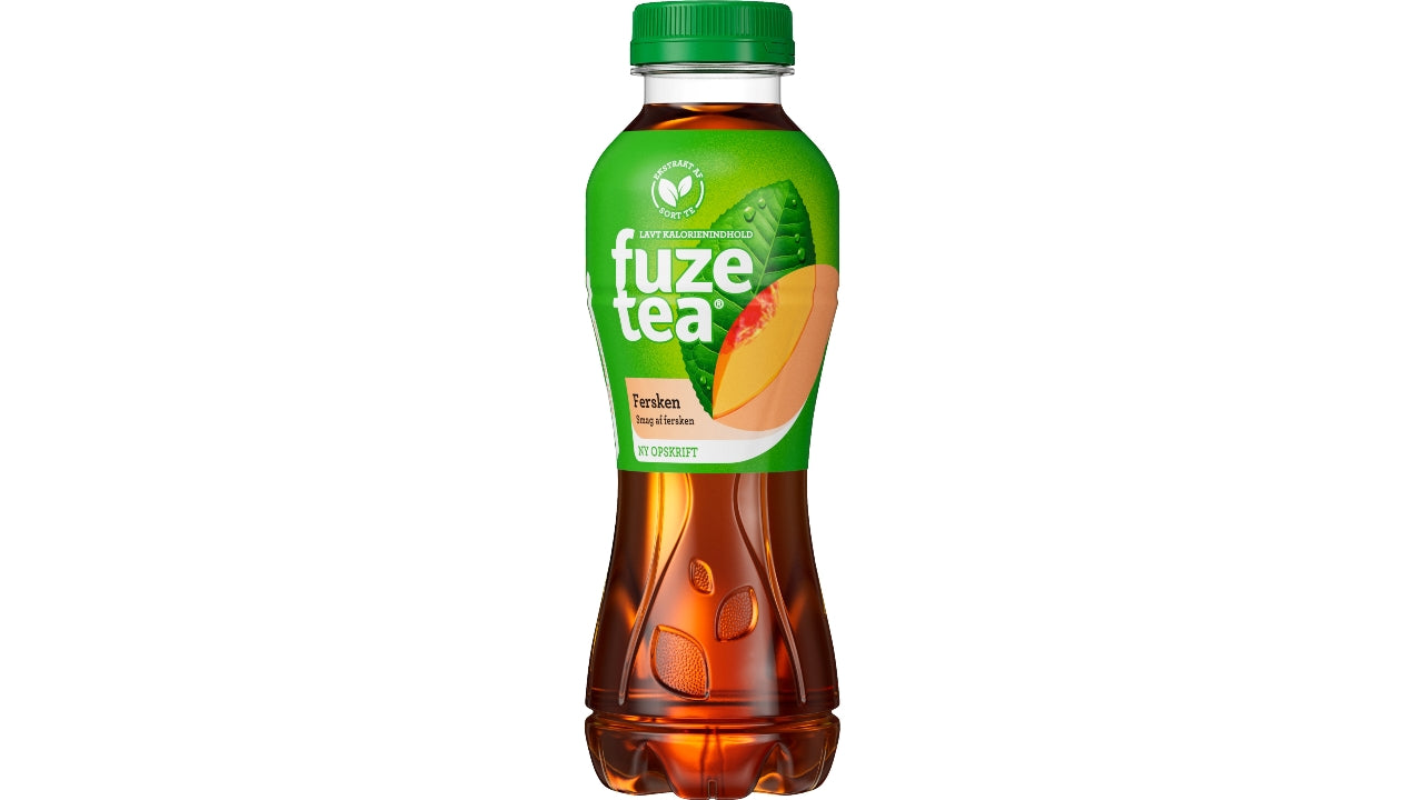 Fuze tea peach 12x40cl