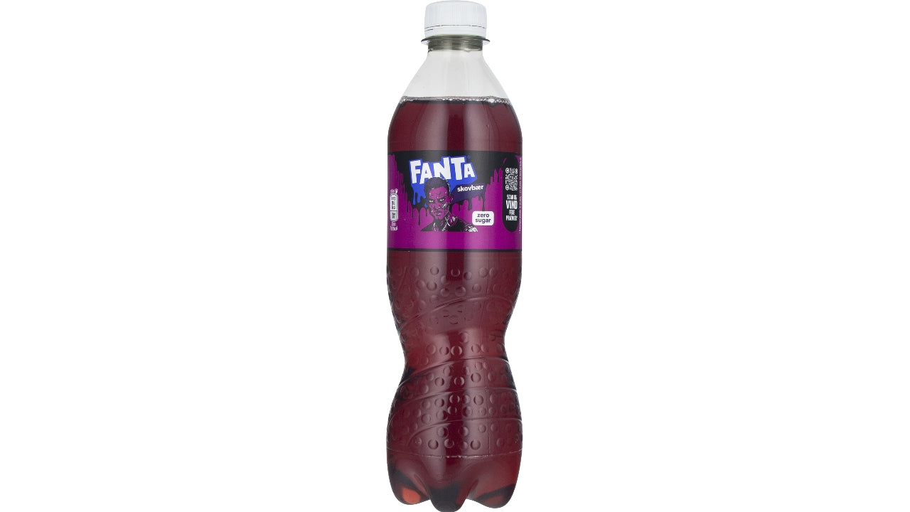 Fanta Skovbær Zero Halloween 24x50cl