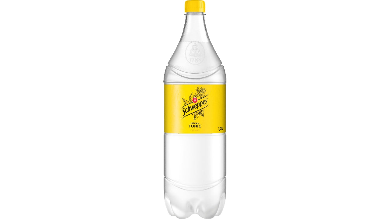Schweppes indian tonic water 8x1,25L