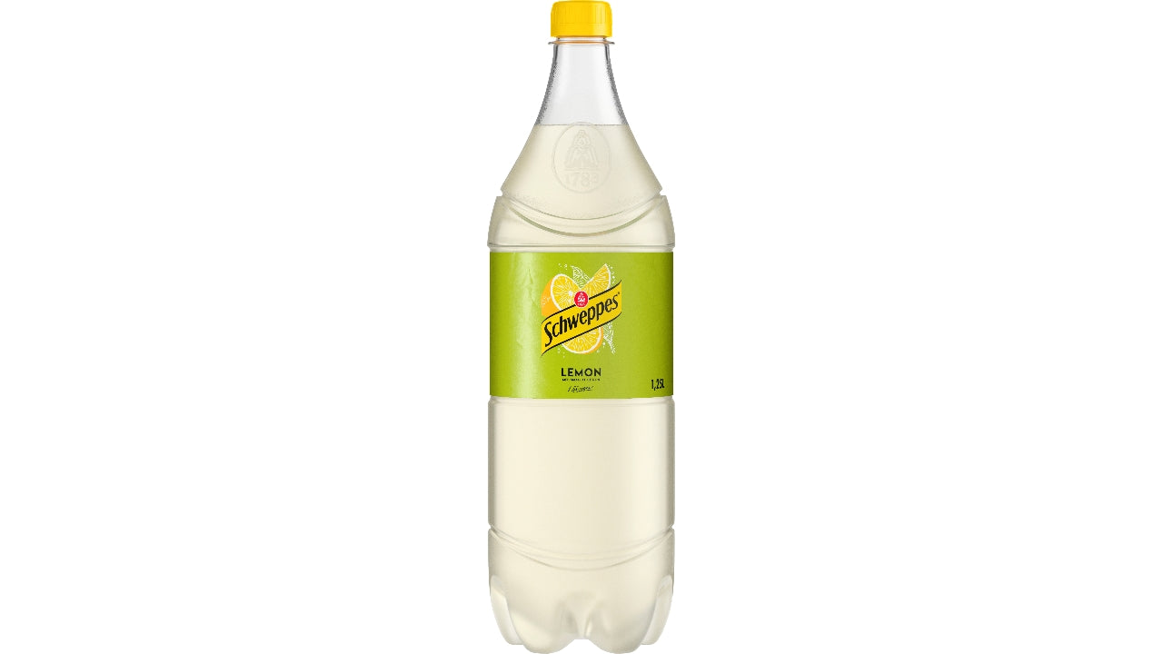 Schweppes lemon 8x1,25L