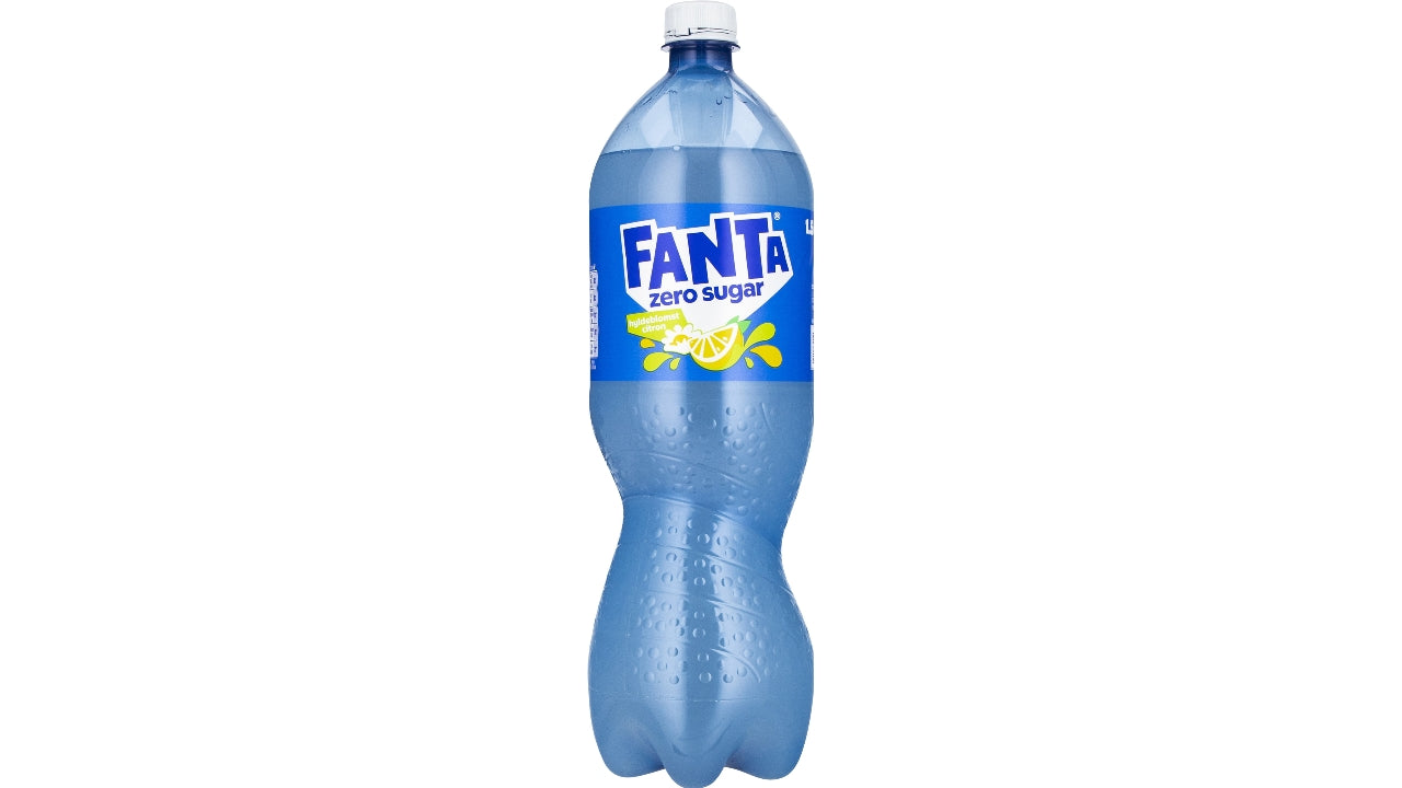 Fanta Hyldeblomst/citron zero 8c1,5L