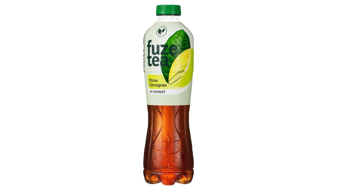 Fuze tea lemon lemongrass 6x1,25L