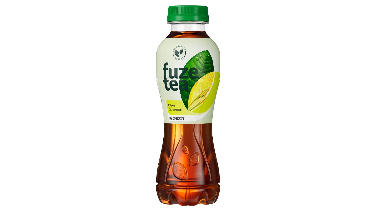 Fuze tea lemon lemongrass 12x40cl