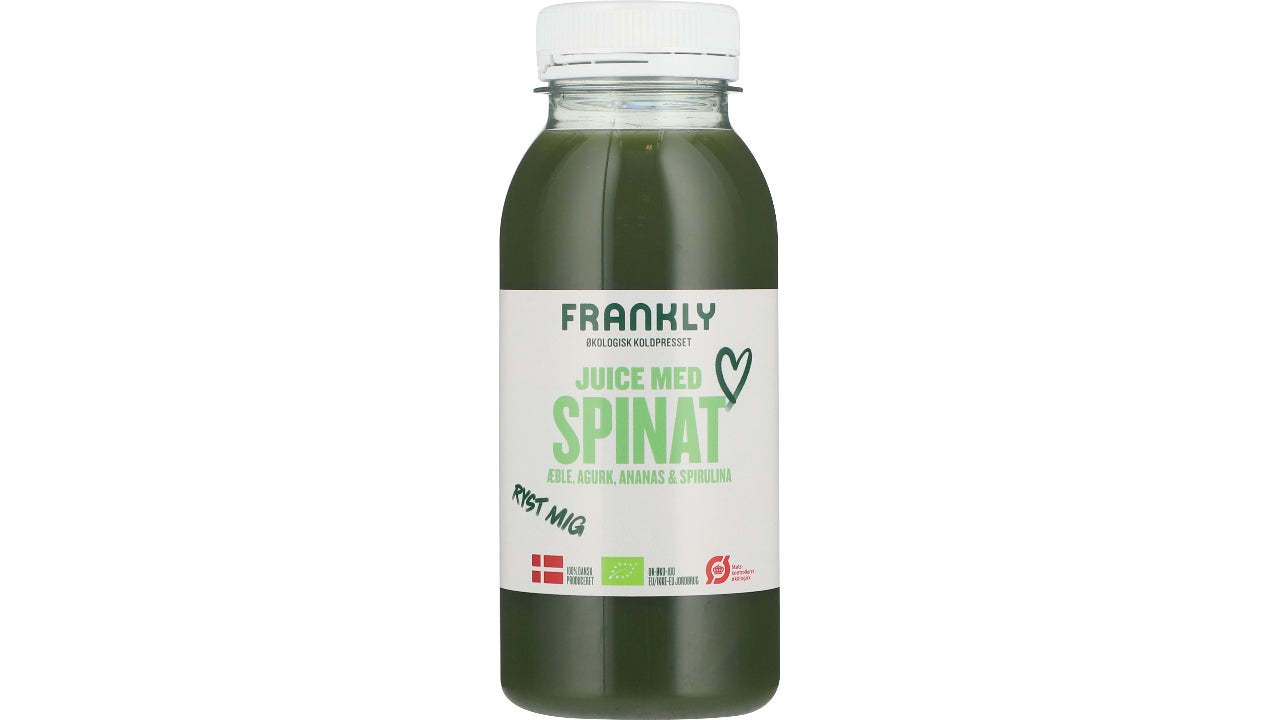 Øko Spinat juice 250ml