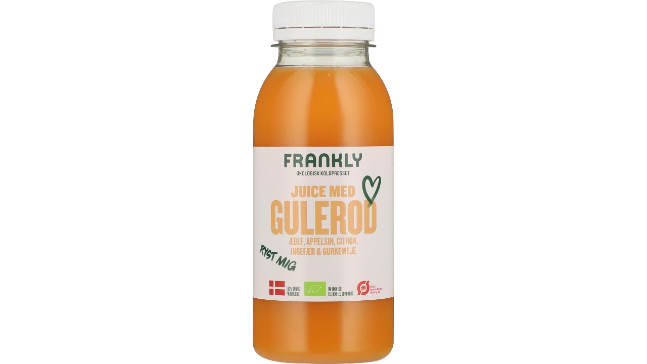 Øko Gulerod juice 250ml