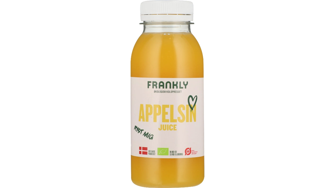 Øko Appelsin juice 250ml