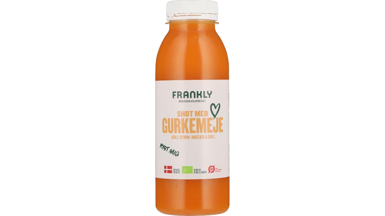 Øko Ingefær/gurkemeje shot 340ml
