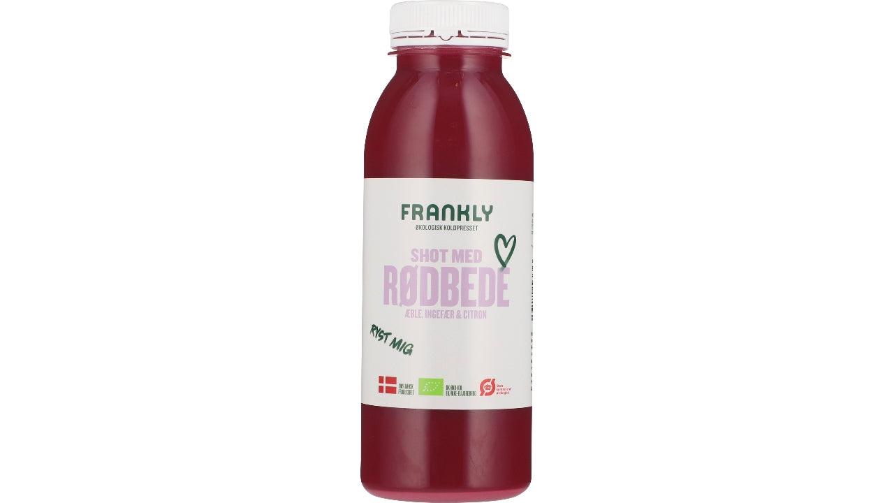 Øko Ingefær/rødbede shot 340ml