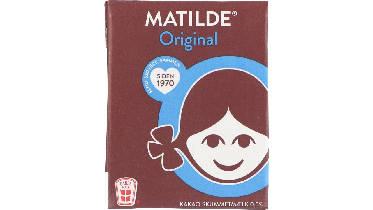 Kakao skummetmælk original 200ml