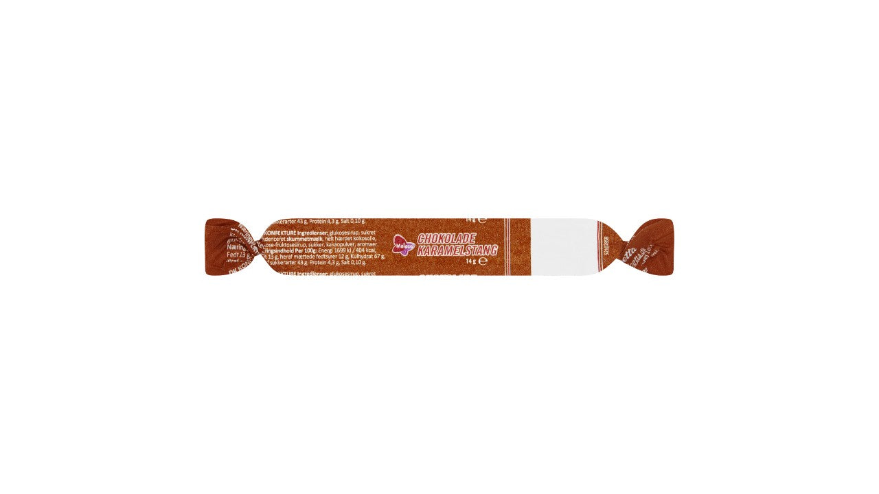 Chokokaramelstang 100x14g