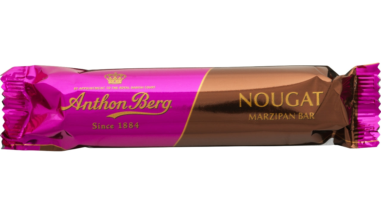Marcipanbrød med nougat 36x40g