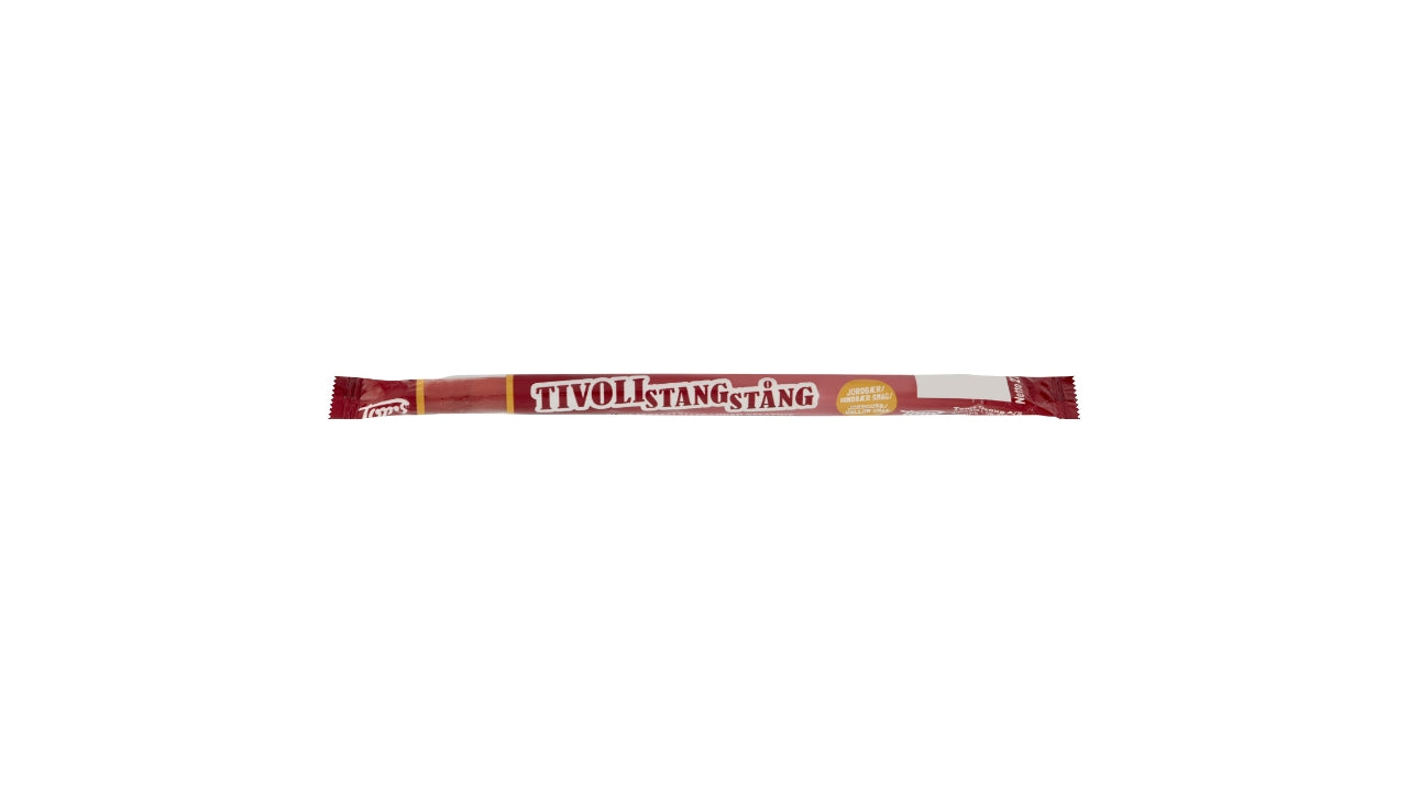 Tivoli stænger indpakket 55x27g