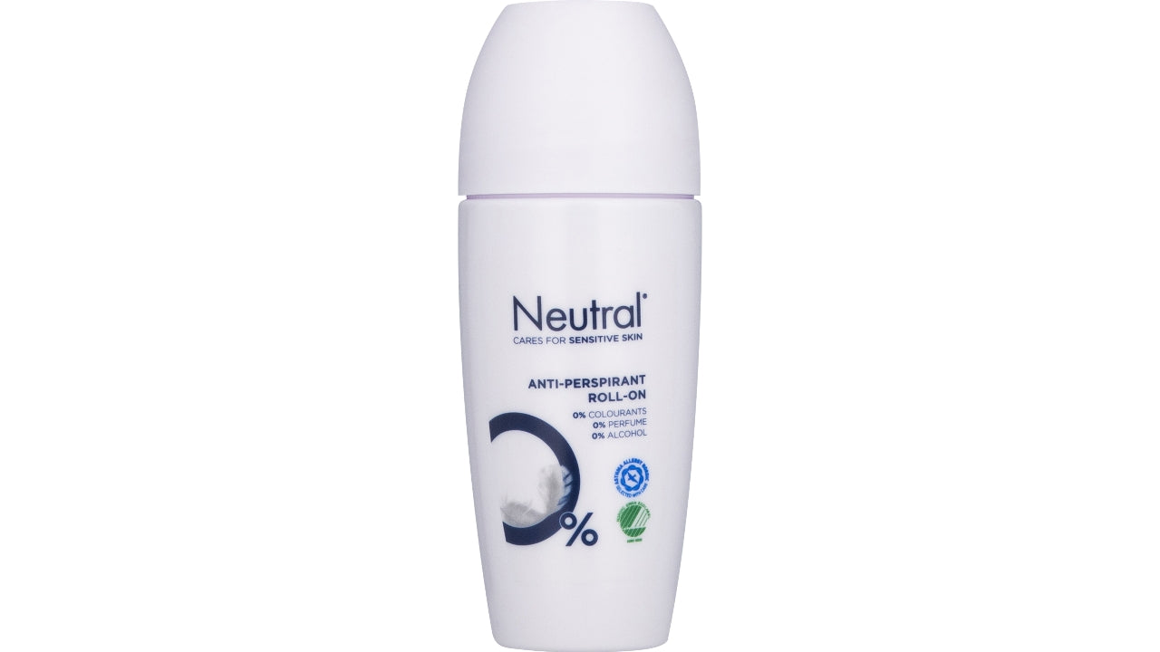 Neutral roll-on anti-perspirant 0% 50ml