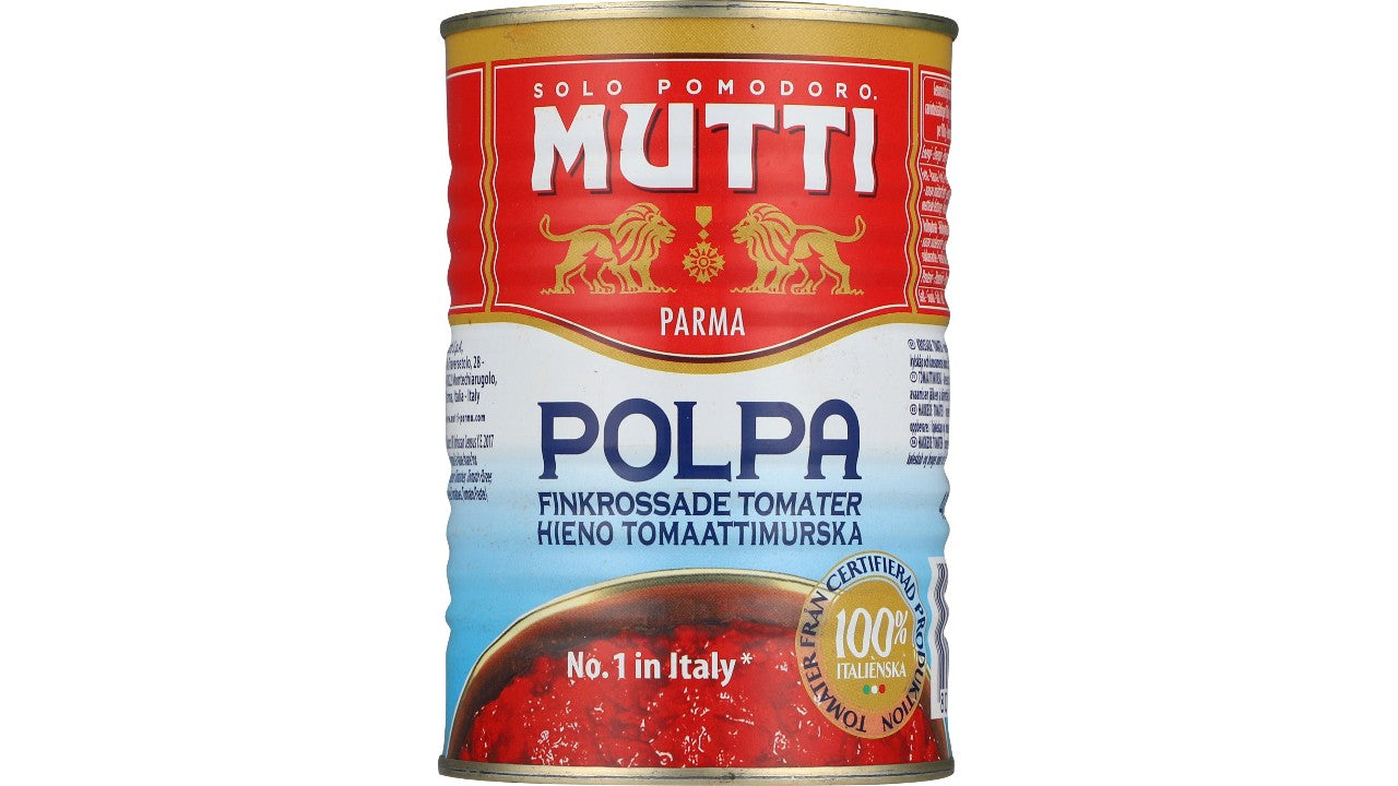 Tomater finthakkede 400g