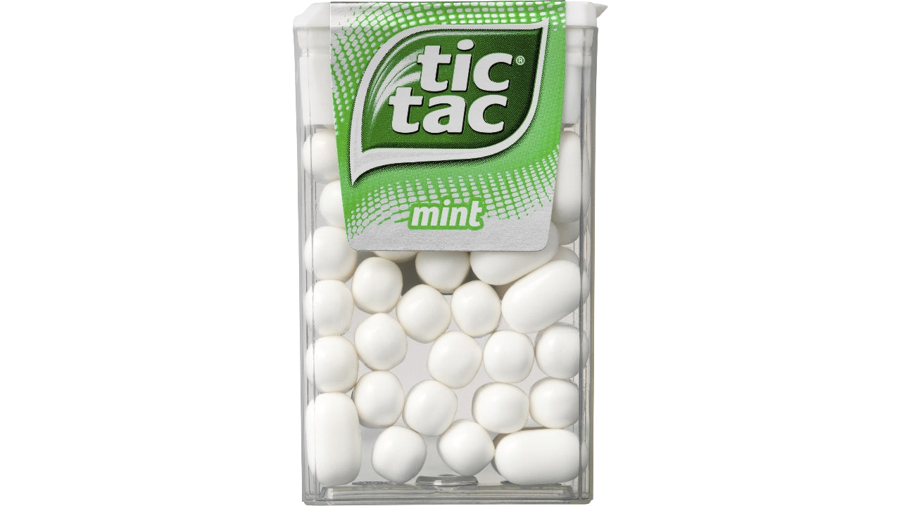 Tic Tac mint 12x18g