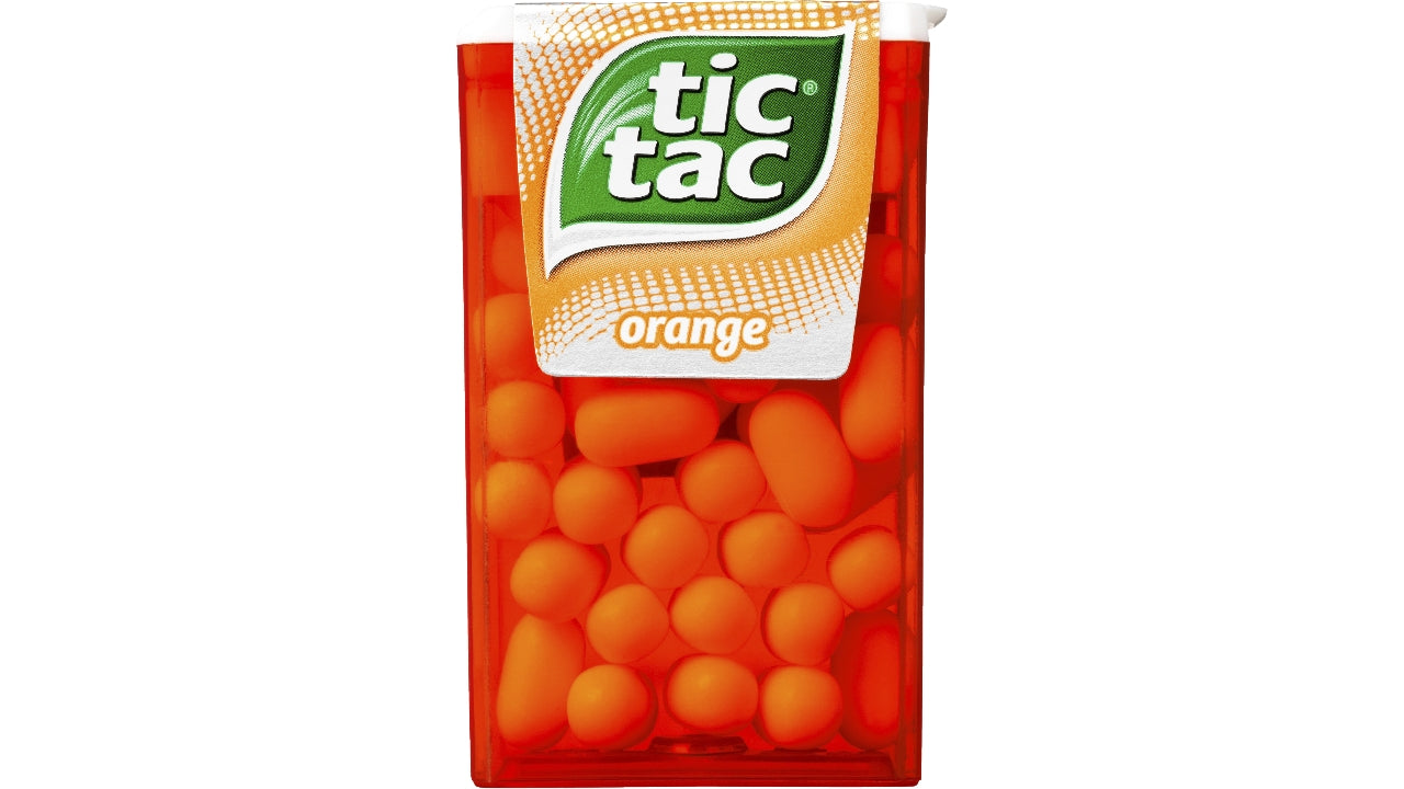 Tic Tac orange 12x18g