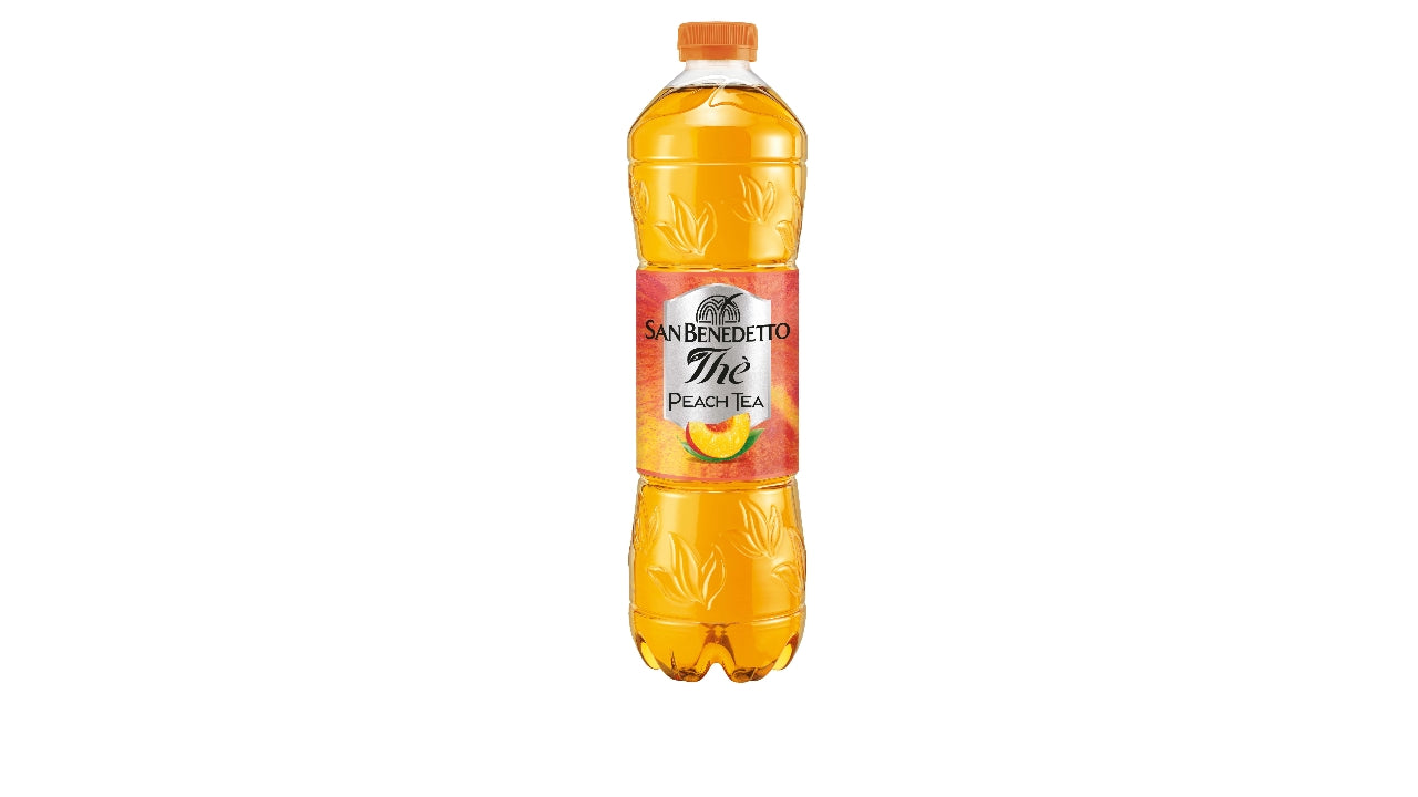 San Benedetto peach tea 6x1,5L