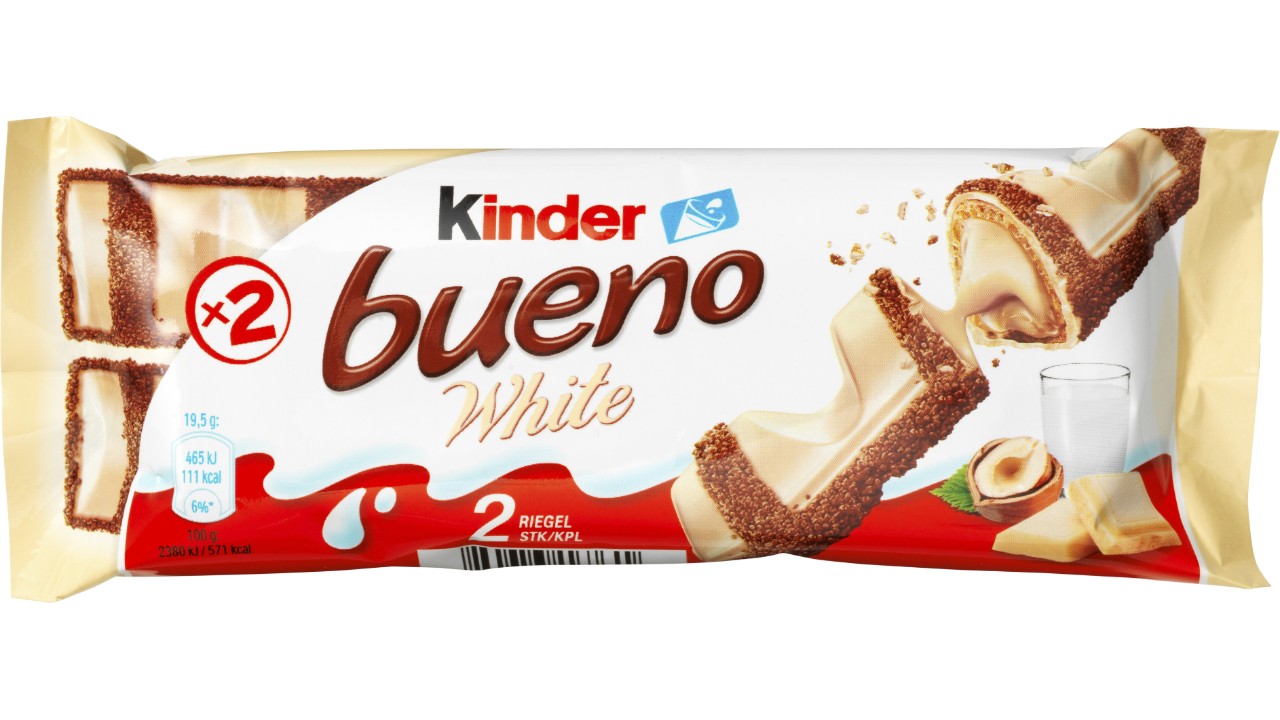 Kinder bueno white 2pk 39g