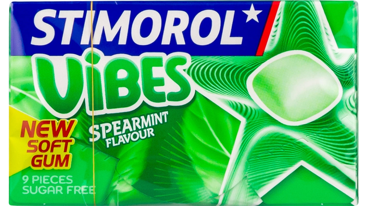 Stimorol Vibes spearmint 16x21g