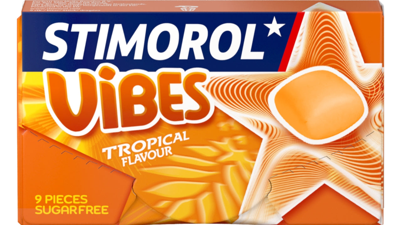 Stimorol Vibes tropical 16x21g