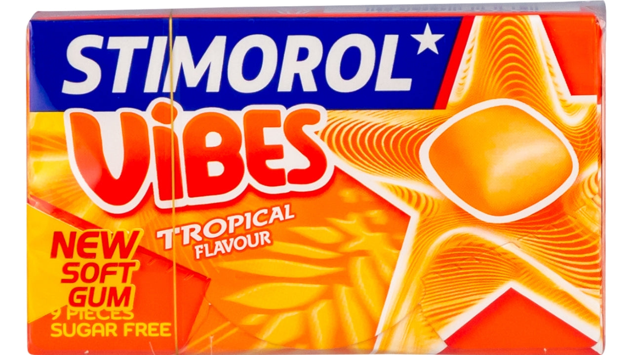 Stimorol Vibes tropical 16x21g