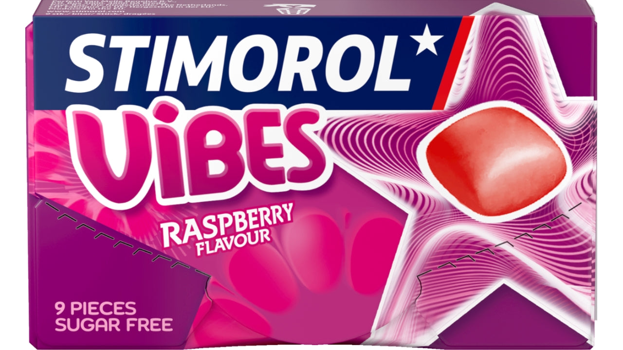 Stimorol Vibes berry 16x21g