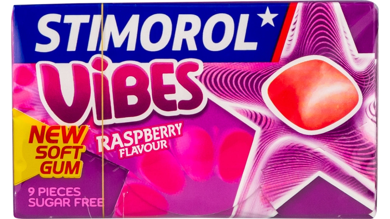 Stimorol Vibes berry 16x21g