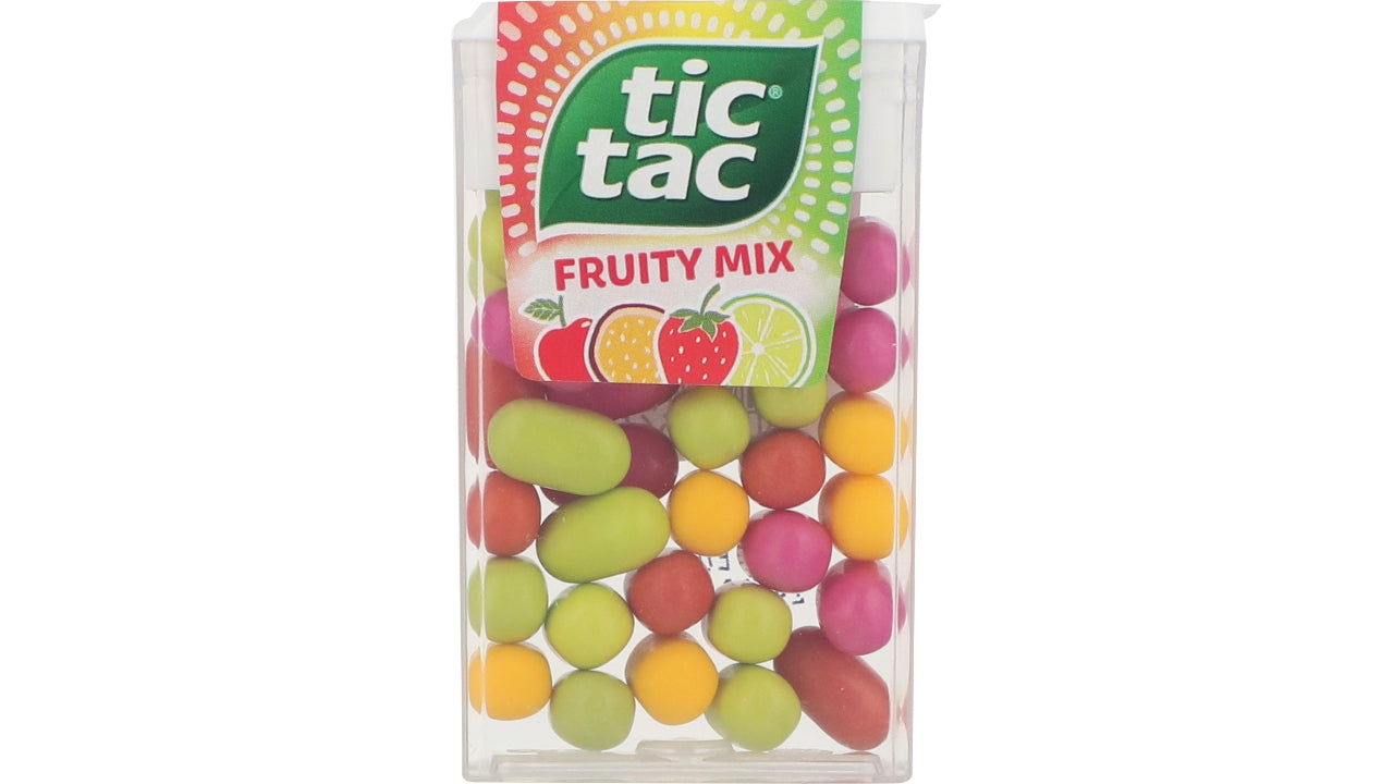 Tic Tac fruity mix 12x18g