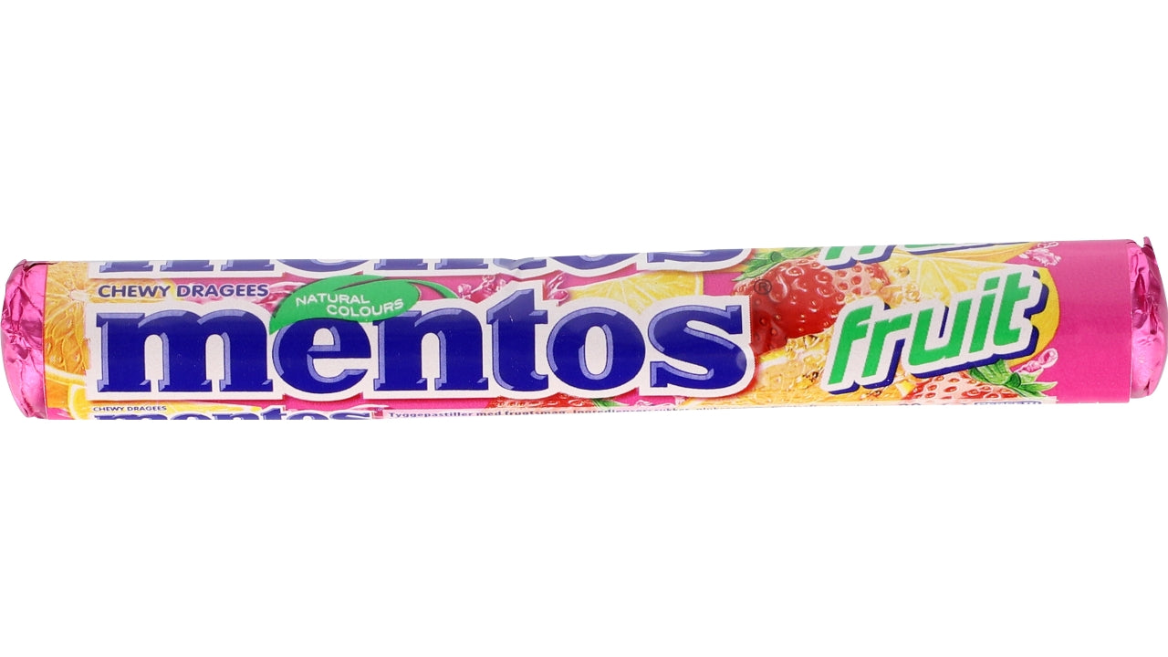 Mentos frugt 40x38g