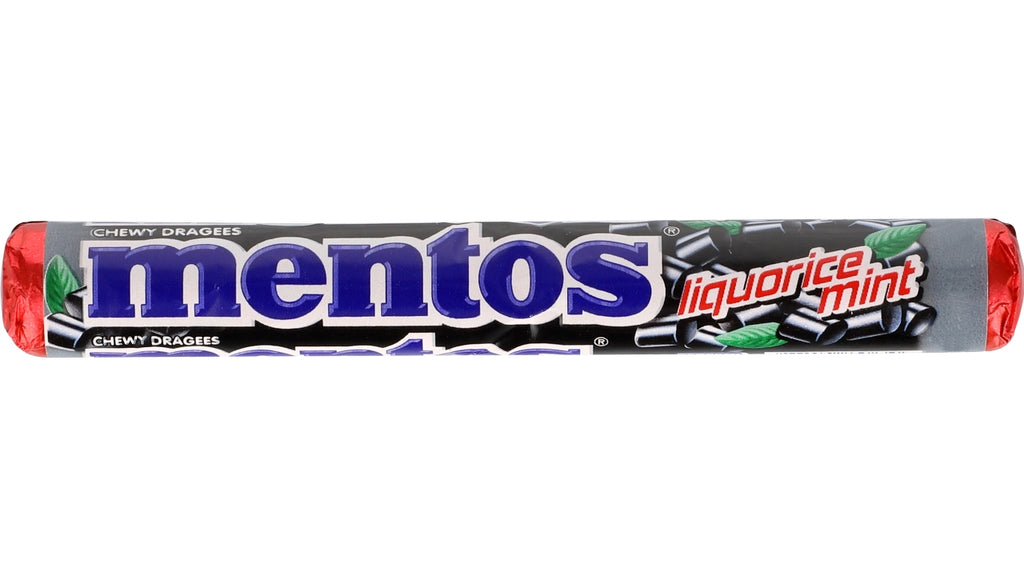 Mentos lakrids 40x37,5g