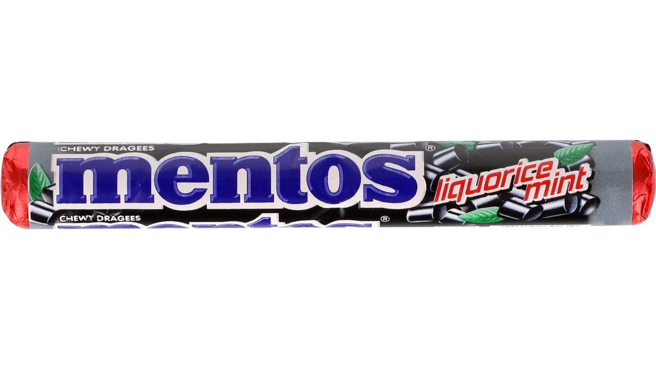 Mentos lakrids 40x37,5g