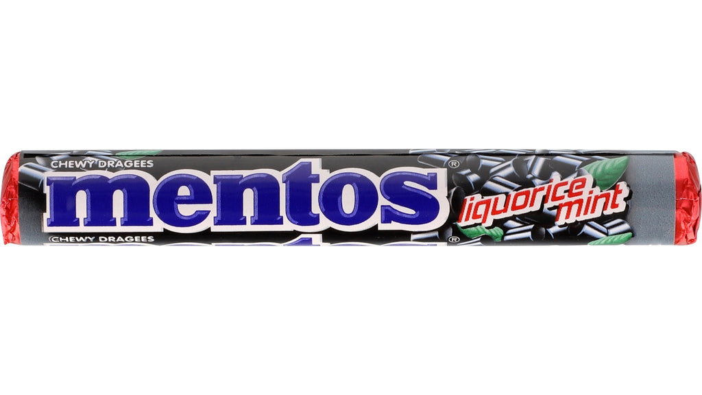 Mentos lakrids 40x37,5g