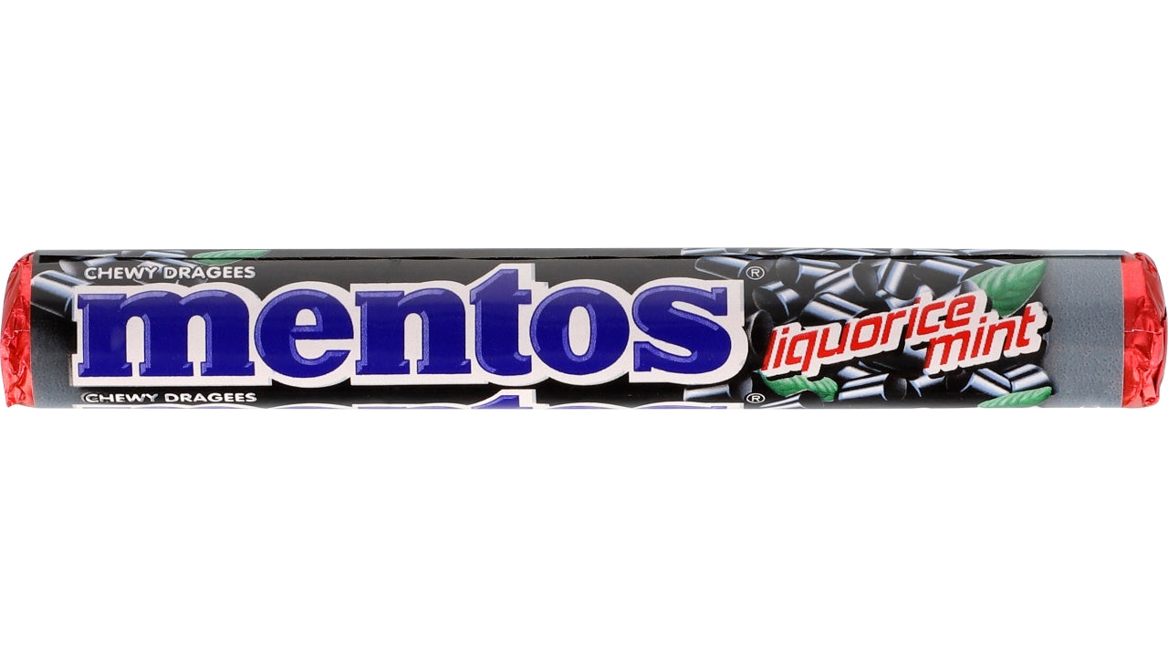 Mentos lakrids 40x37,5g