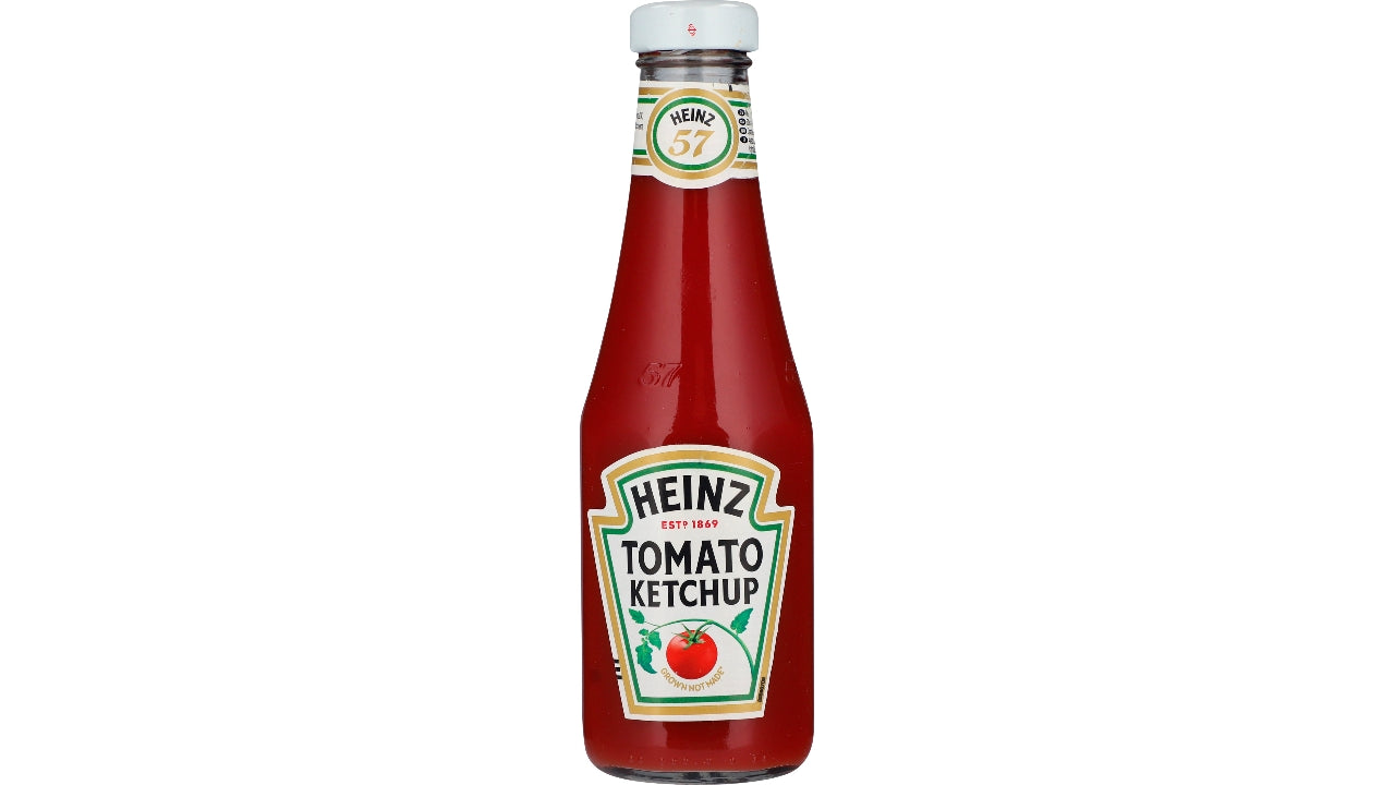 Tomatketchup 342g glasflaske