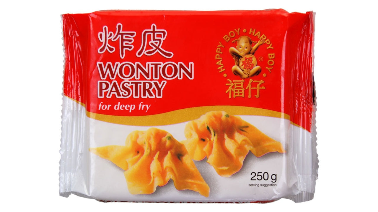 Wonton pastry deep fry 250g