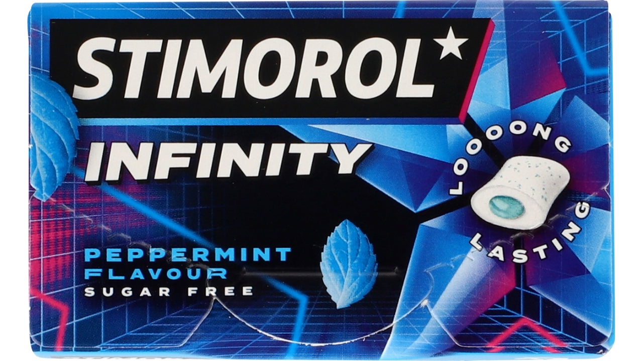 Stimorol Infinity peppermint 16x22g