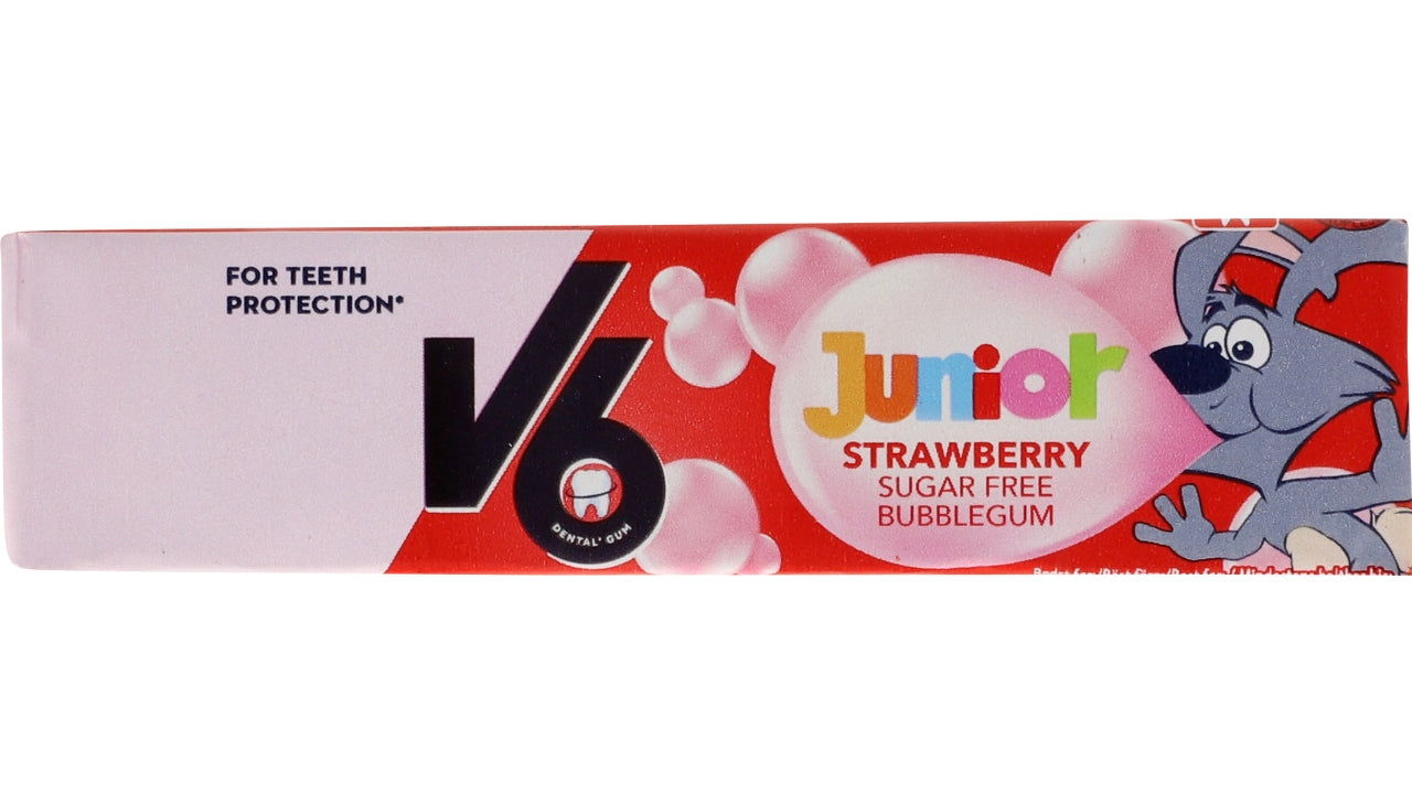 V6 junior strawberry 20x22g