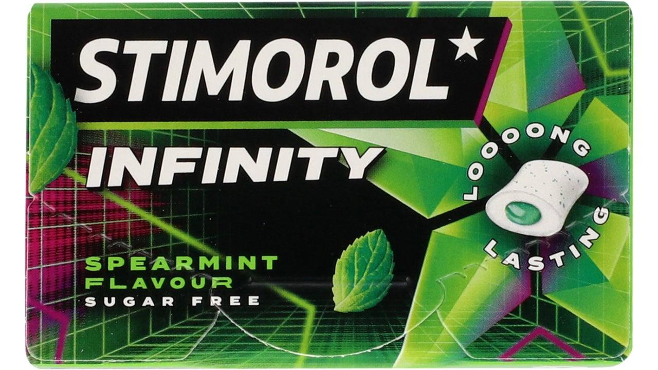 Stimorol infinity spearmint 16x22g