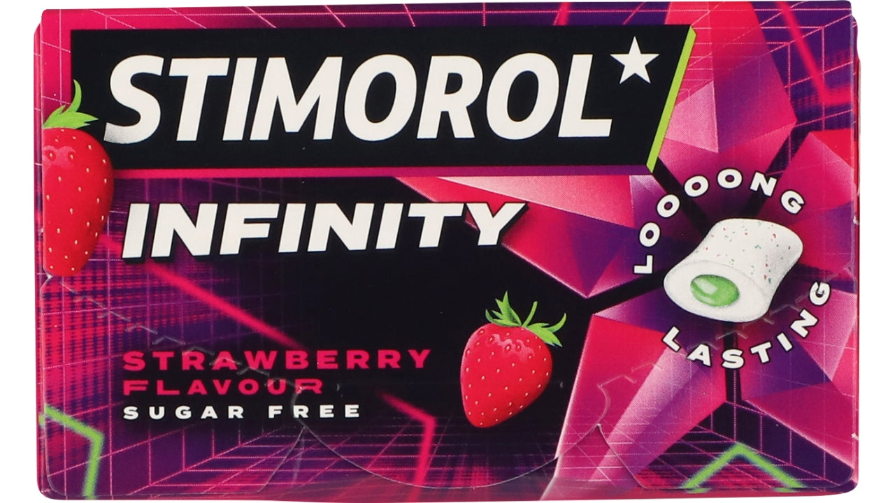 Stimorol Infinity strawberry 16x22g